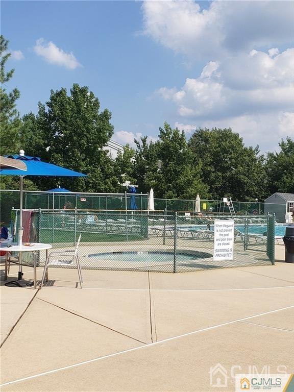 31 Harbor Bay Circle Old Bridge, NJ 08879 - Photo 36 of 36 a view of a tennis court