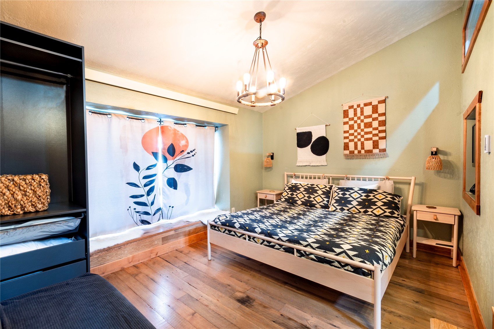 2739 Burgess Creek Road, Unit 10 Steamboat Springs, CO 80487 - Photo 18 of 46 a bedroom with a bed and a window
