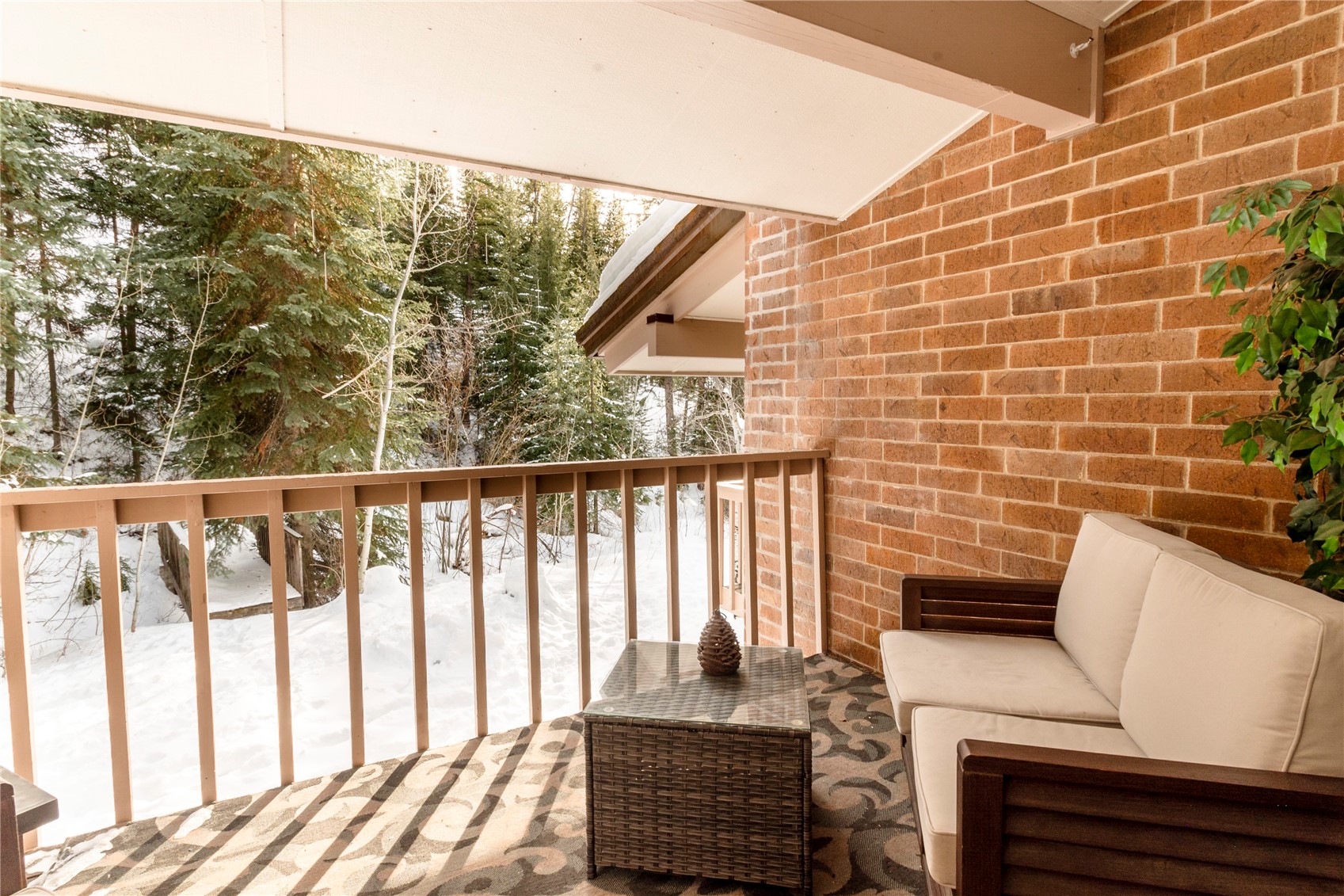 2739 Burgess Creek Road, Unit 10 Steamboat Springs, CO 80487 - Photo 2 of 46 a view of outdoor space with seating area