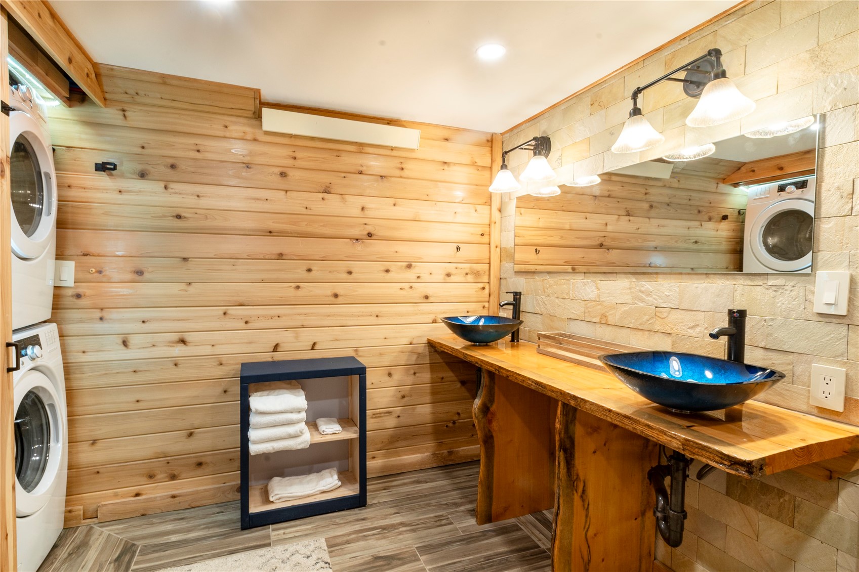 2739 Burgess Creek Road, Unit 10 Steamboat Springs, CO 80487 - Photo 28 of 46 a bathroom with a sink and a mirror