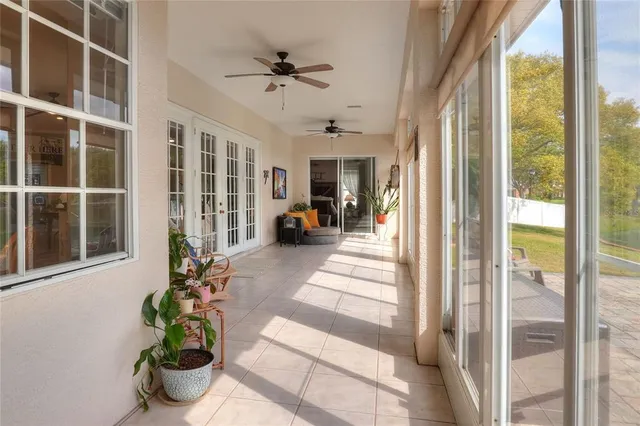 a view of a house with garden