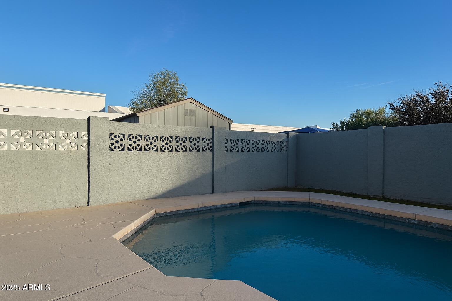 1708 West Cortez Circle Chandler, AZ 85224 - Photo 18 of 22 a view of a back yard