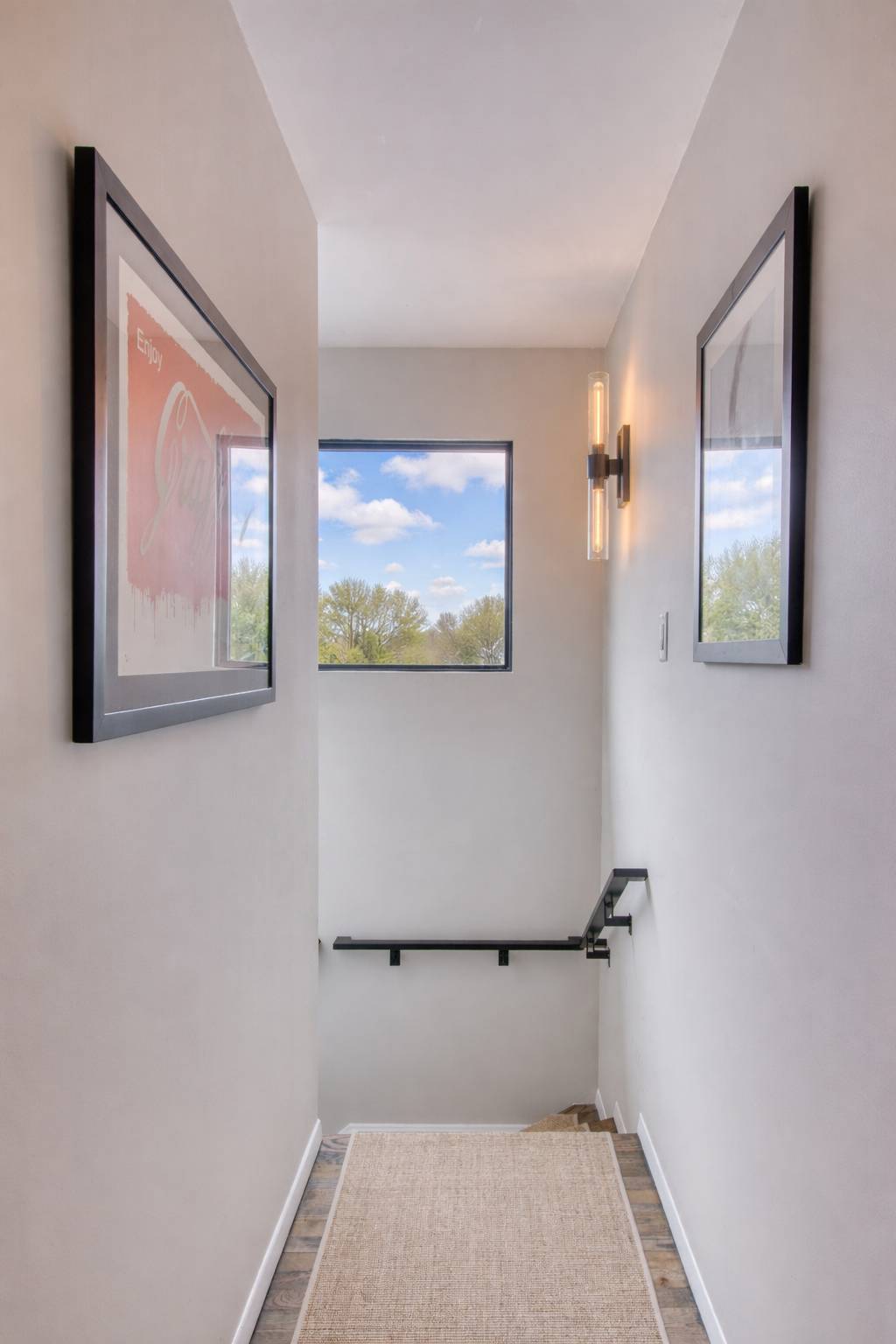 42 Whooping Hollow Road East Hampton, NY 11937 - Photo 15 of 21 a view of room with window and wooden floor