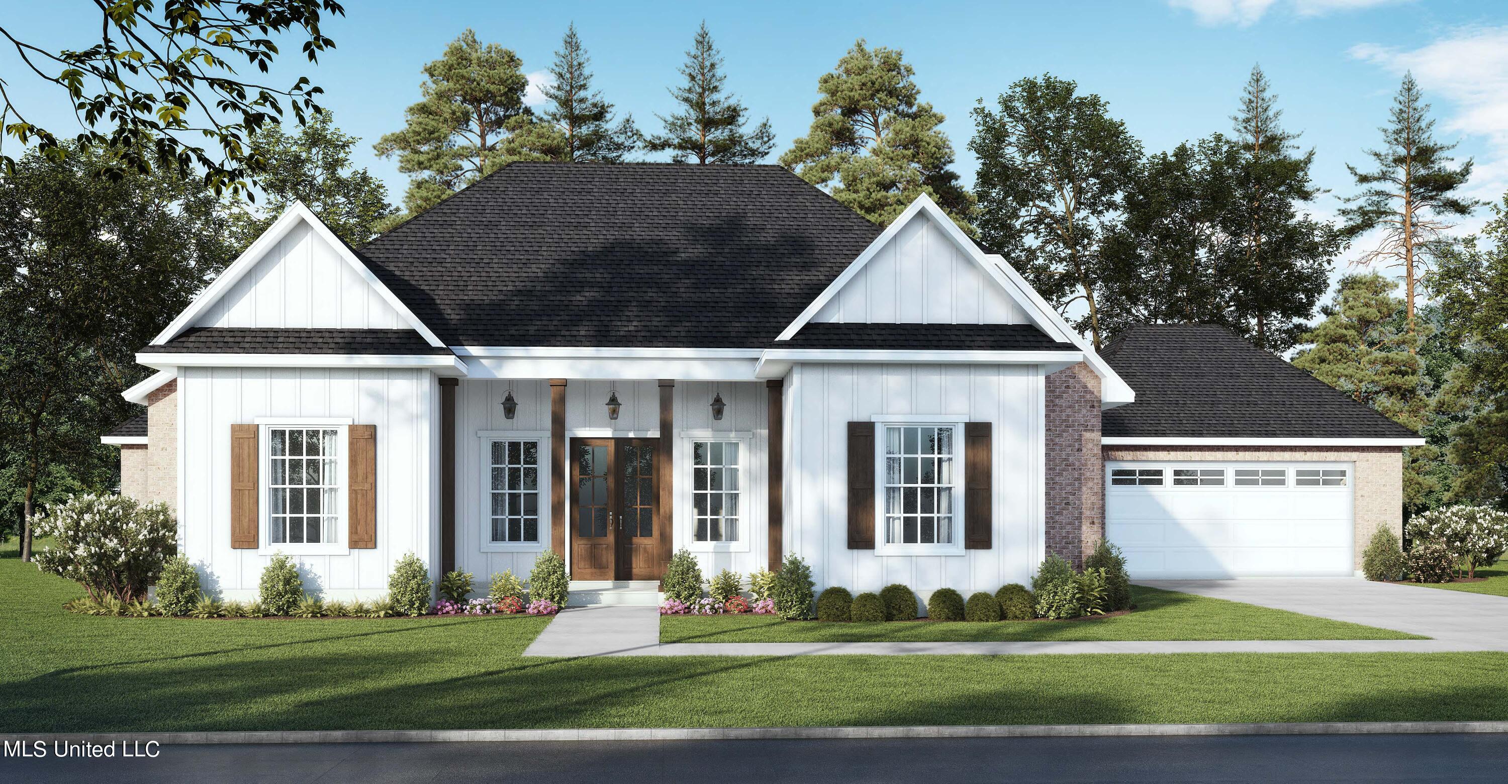 9480 Rue Andre Biloxi, MS 39532 - Photo 1 of 3 Lot 5 Color Rendering-UPDATED (reduced)