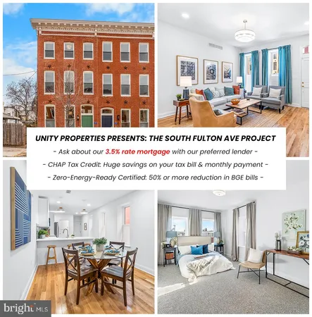 a picture of a living room and a dining hall with couches