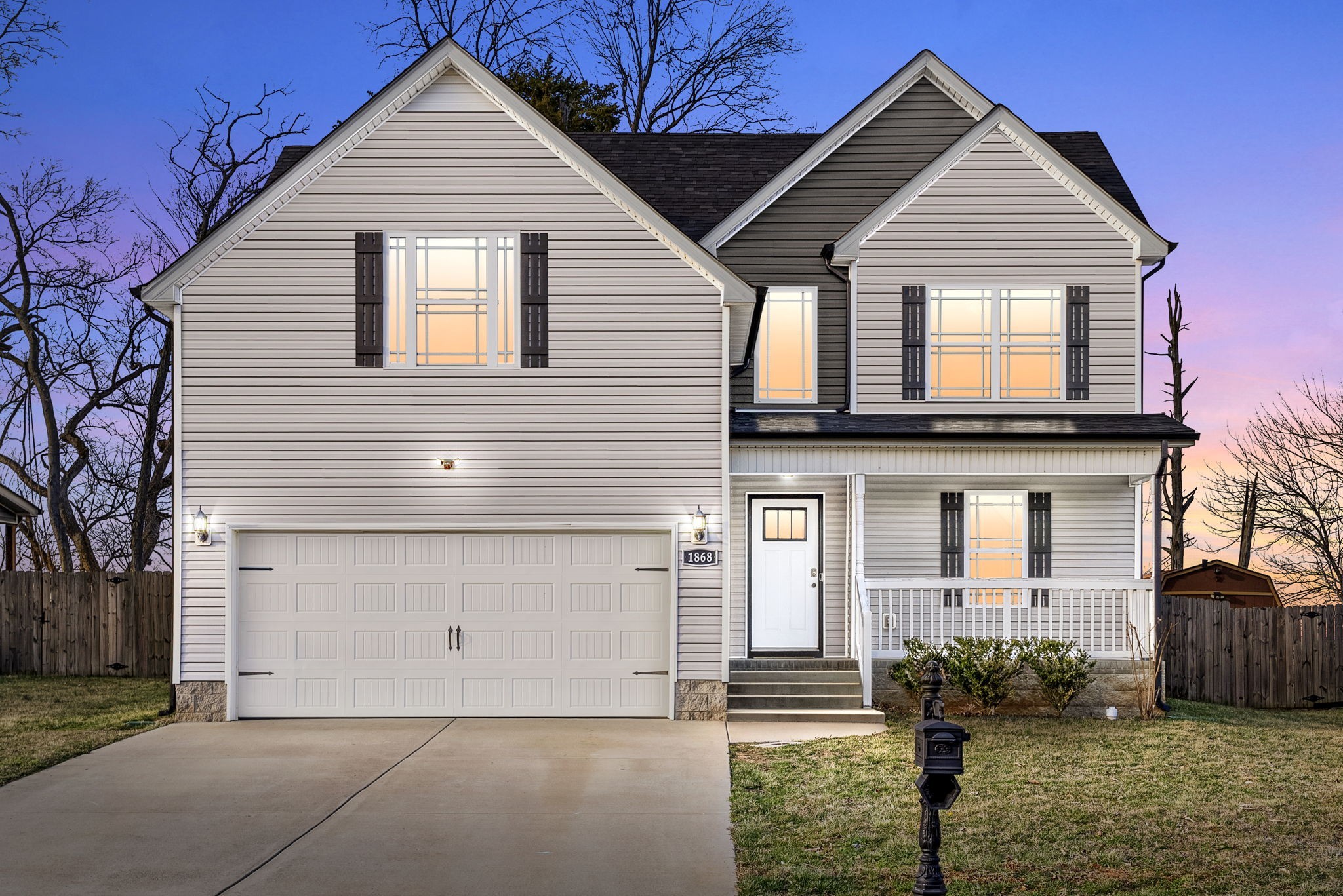 1868 Rains Road Clarksville, TN 37042 - Photo 1 of 39 a view of house with yard