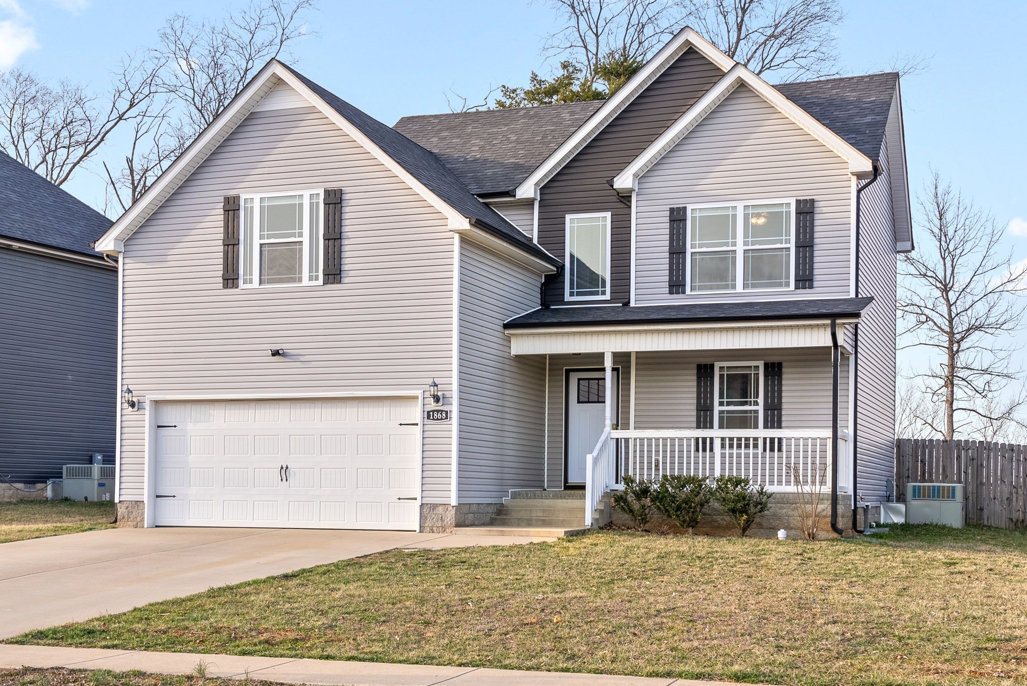 1868 Rains Road Clarksville, TN 37042 - Photo 2 of 39 a view of a house with a yard