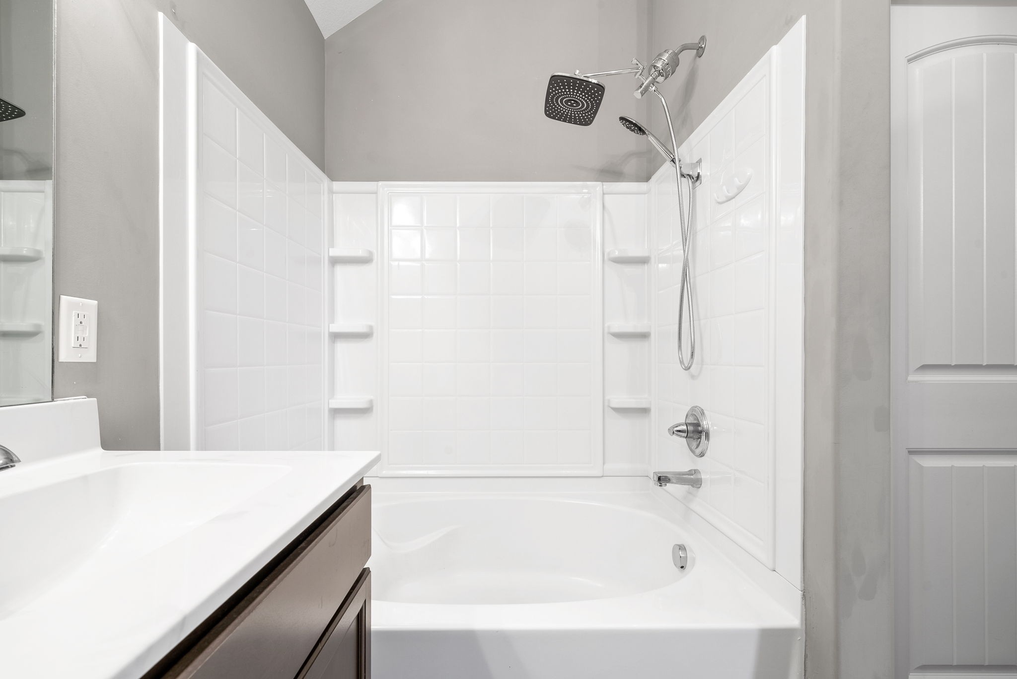 1868 Rains Road Clarksville, TN 37042 - Photo 23 of 39 a bathroom with a bathtub and shower