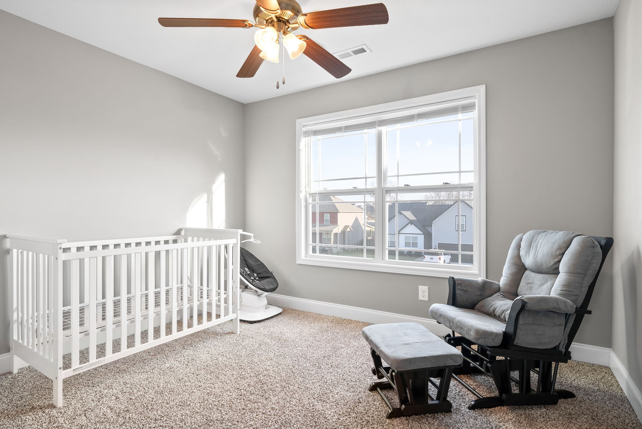 1868 Rains Road Clarksville, TN 37042 - Photo 26 of 39 a bedroom with furniture and windows