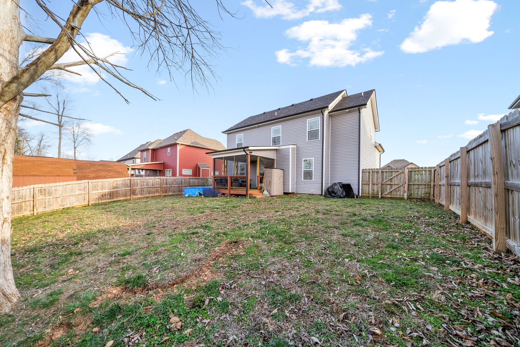 1868 Rains Road Clarksville, TN 37042 - Photo 33 of 39 a view of house with backyard