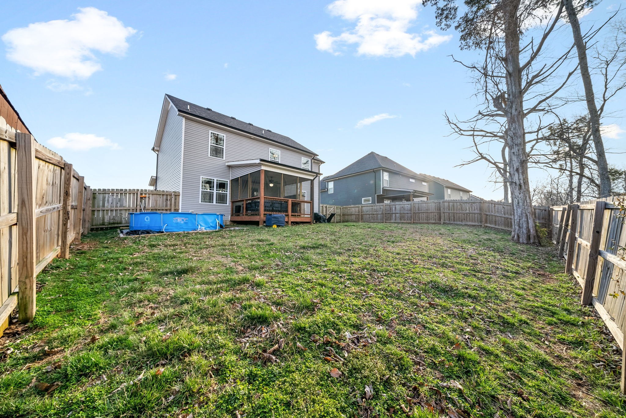 1868 Rains Road Clarksville, TN 37042 - Photo 34 of 39 a view of a house with a yard