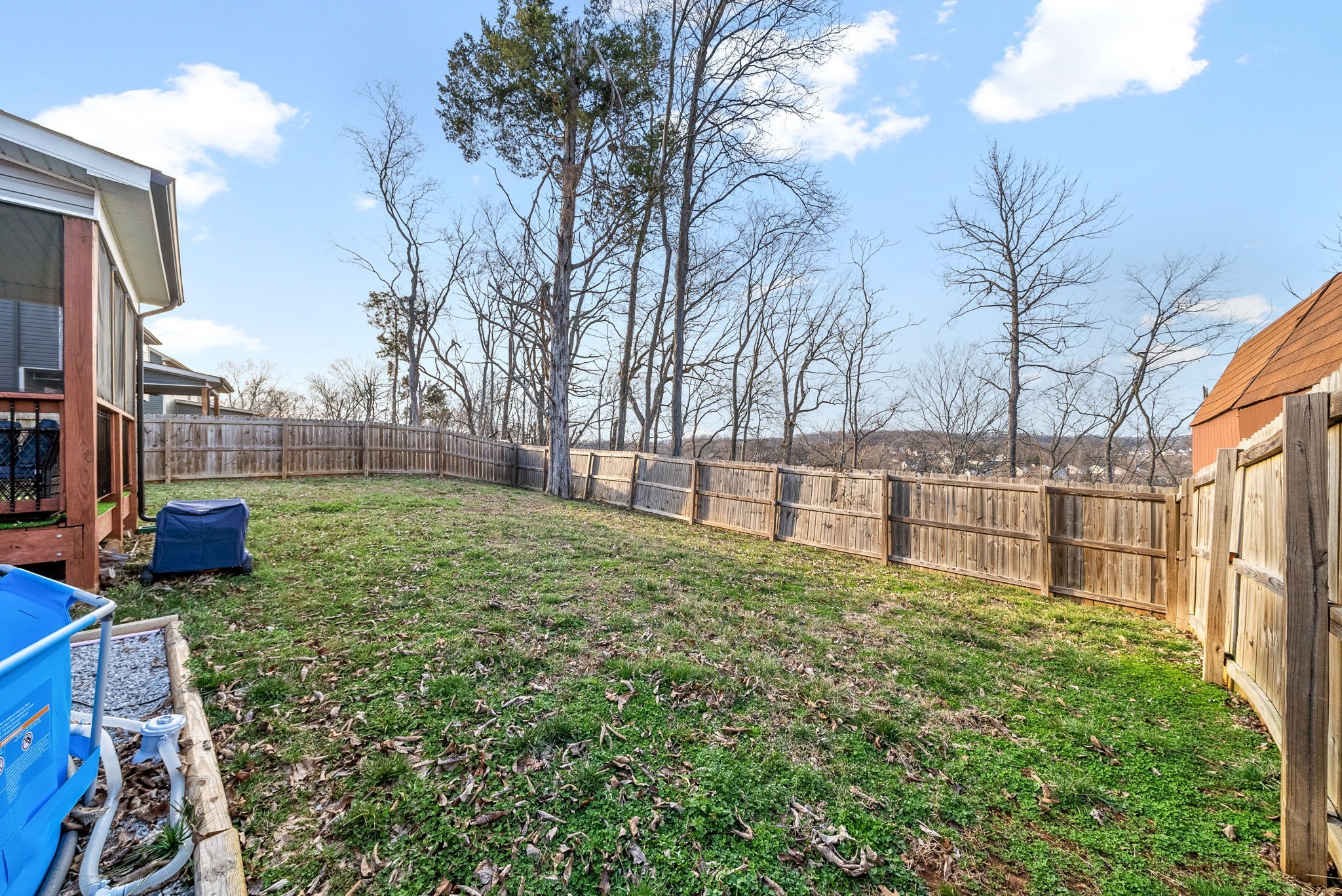 1868 Rains Road Clarksville, TN 37042 - Photo 35 of 39 a view of backyard with patio