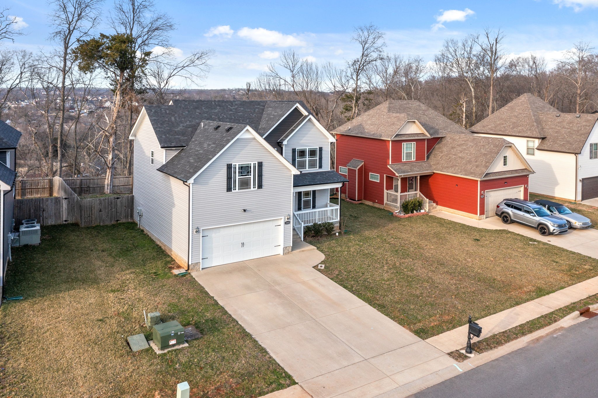 1868 Rains Road Clarksville, TN 37042 - Photo 36 of 39 a view of a house with a yard