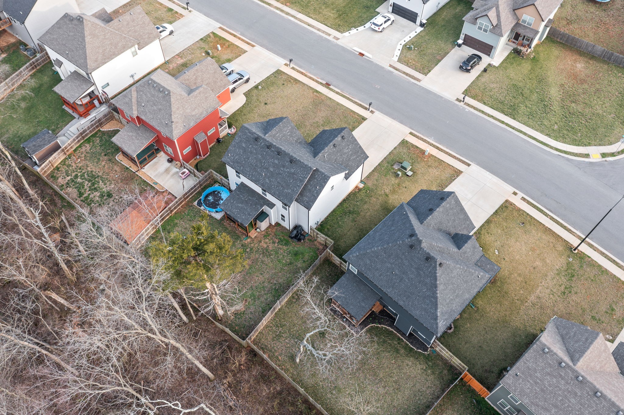 1868 Rains Road Clarksville, TN 37042 - Photo 39 of 39 an aerial view of residential houses with outdoor space