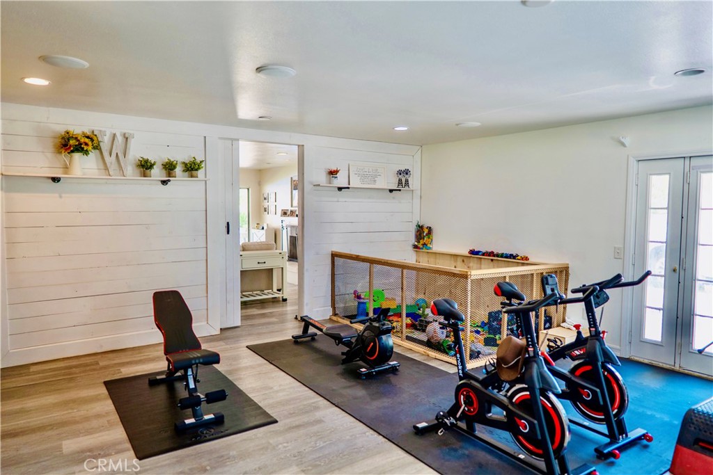 16630 Arabian Avenue Riverside, CA 92504 - Photo 12 of 42 a view of a room with gym equipment