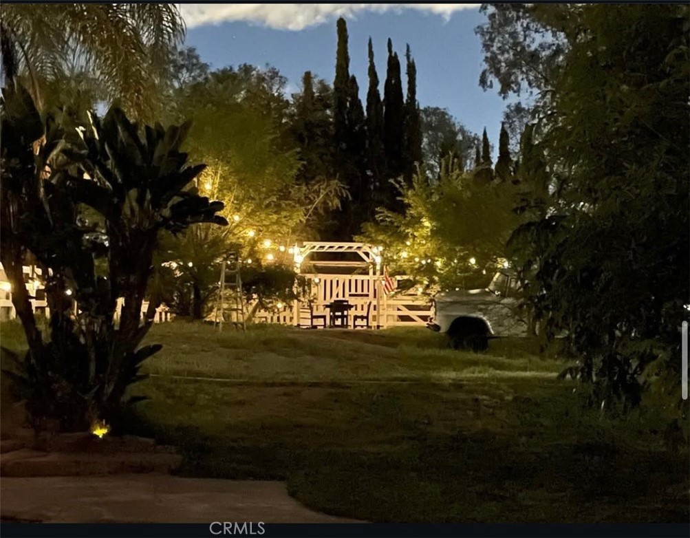 16630 Arabian Avenue Riverside, CA 92504 - Photo 41 of 42 a view of a yard in front of the house