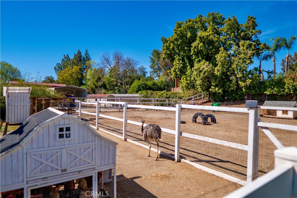 16630 Arabian Avenue Riverside, CA 92504 - Photo 5 of 42 a view of a chairs and table on the terrace