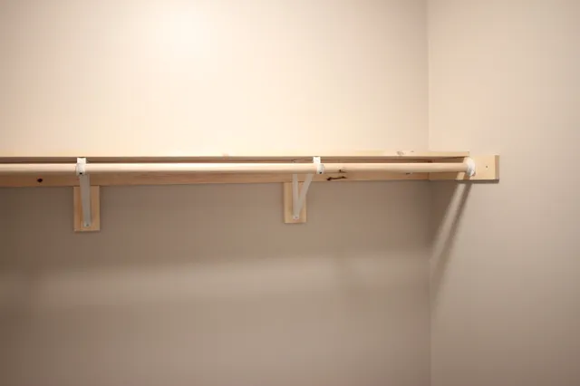 a close view of shower