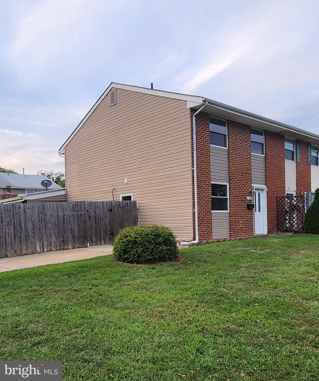 150 Dunlap Road Pasadena, MD 21122 - Photo 15 of 24 a view of a backyard of the house