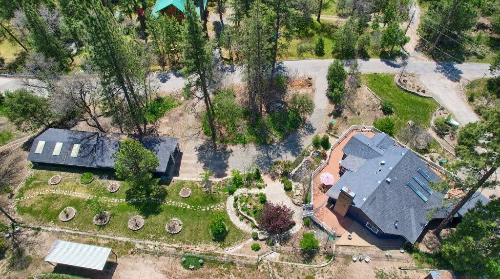 50537 Cedar Valley Drive Oakhurst, CA 93644 - Photo 4 of 59 an aerial view of a house