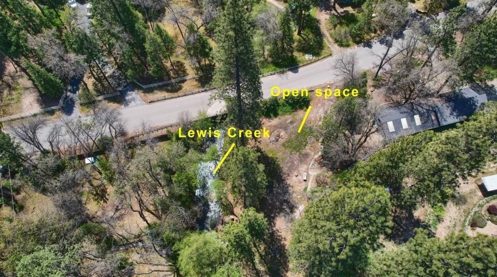 50537 Cedar Valley Drive Oakhurst, CA 93644 - Photo 59 of 59 an aerial view of residential house with green space