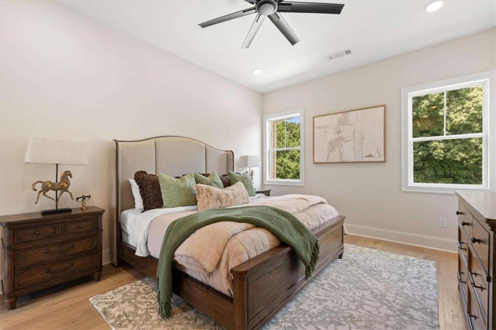 591 Welcome Road Roopville, GA 30170 - Photo 25 of 60 a bedroom with a bed and window