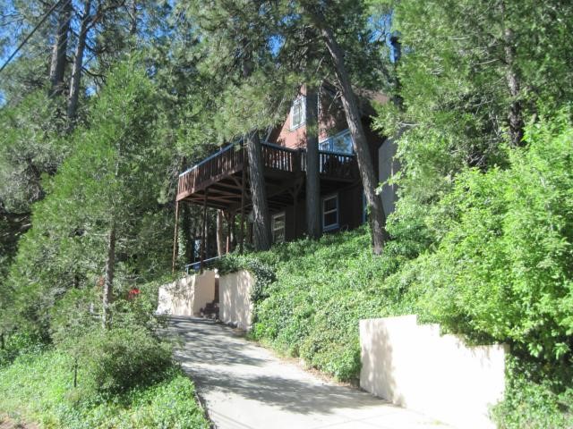 775 Forest Shade Road Crestline, CA 92325 - Photo 1 of 1 a view of a back yard