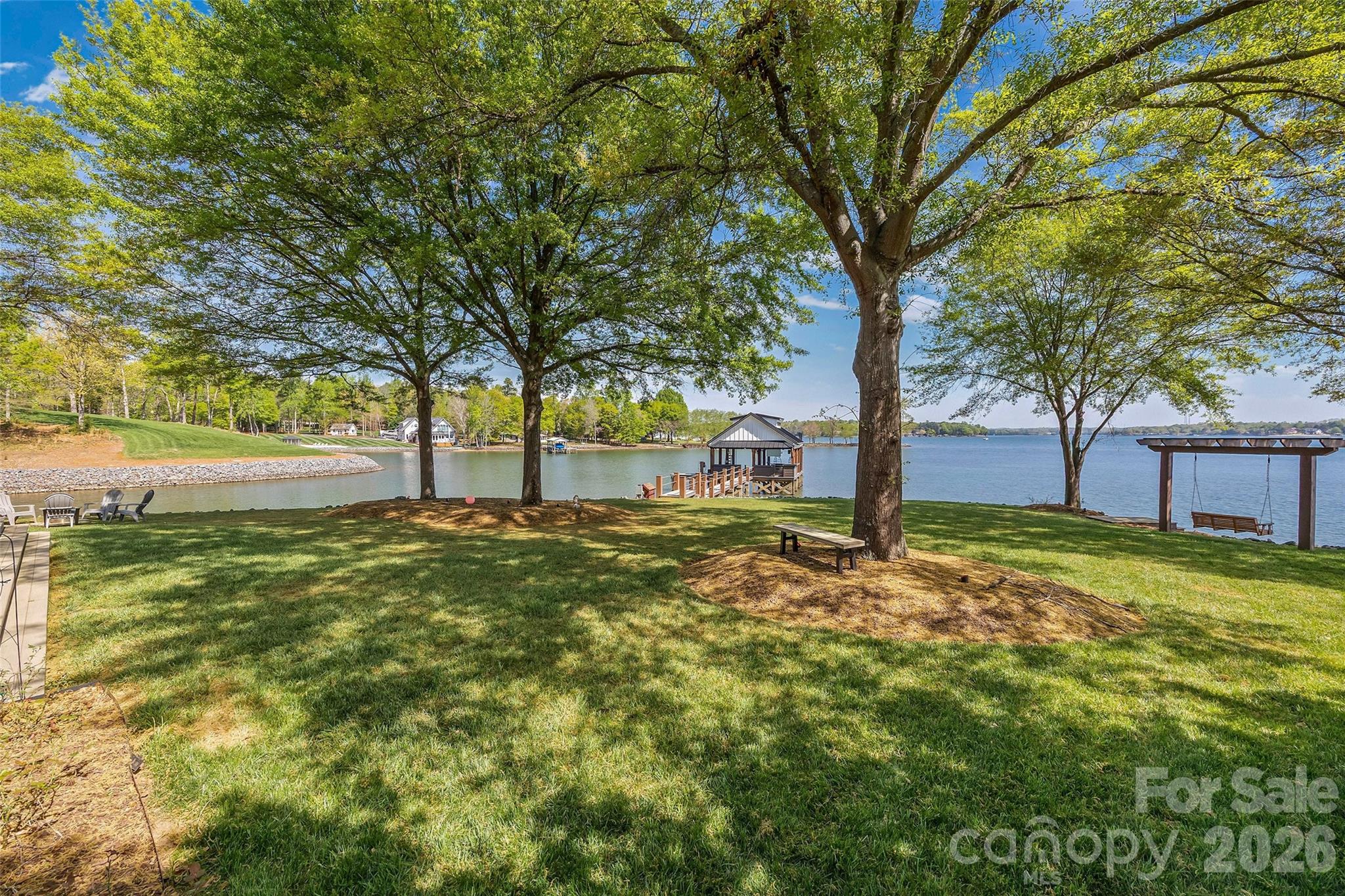 5280 Masons Ferry Road Clover, SC 29710 - Photo 26 of 45 a view of a field with a tree