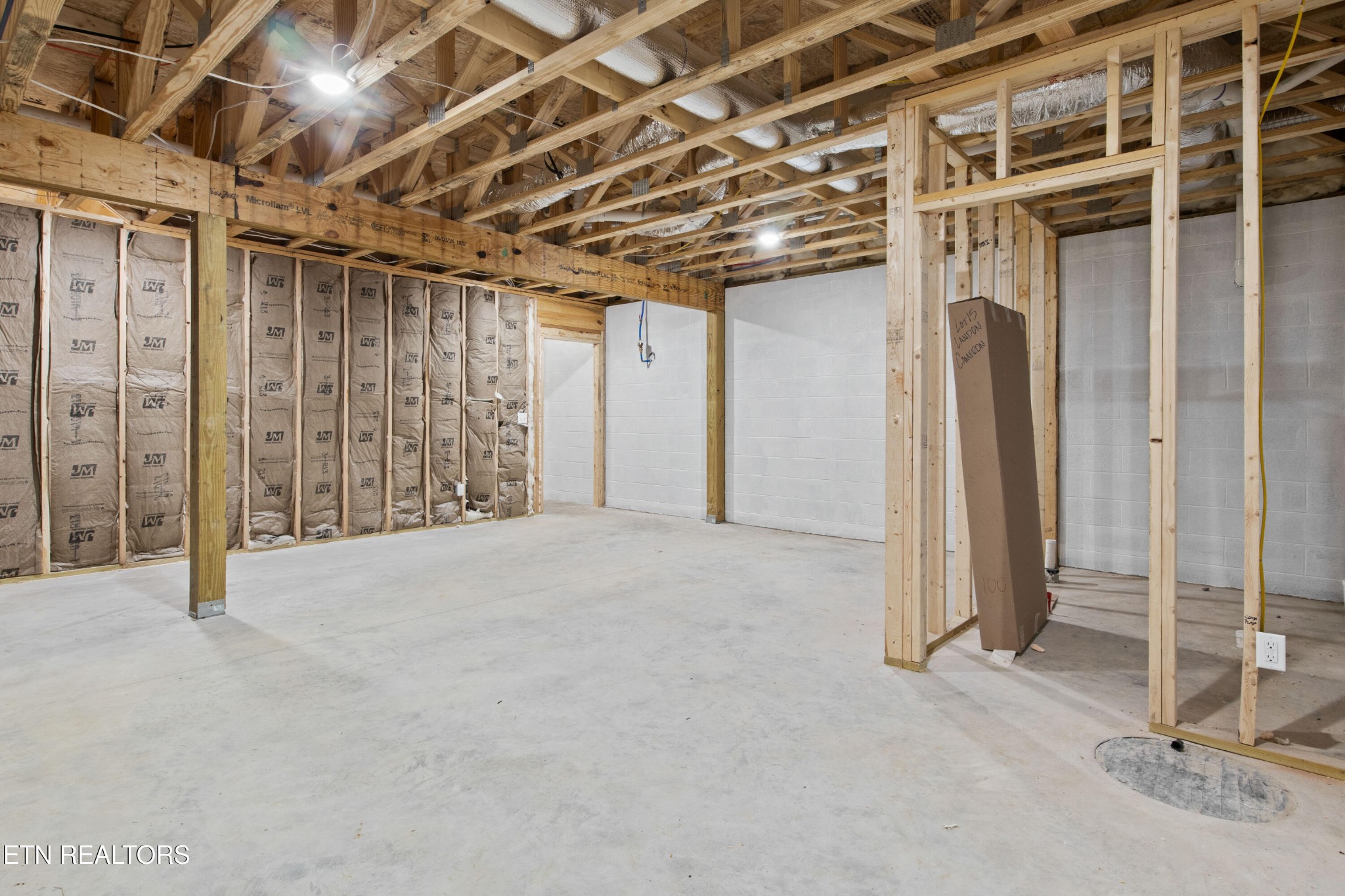 310 Pocahontas Lane Rutledge, TN 37861 - Photo 39 of 49 a view of a room with wooden walls