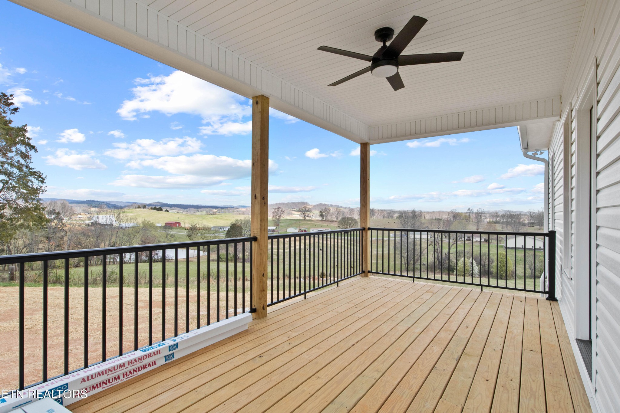 310 Pocahontas Lane Rutledge, TN 37861 - Photo 46 of 49 a view of a roof deck with a ocean view