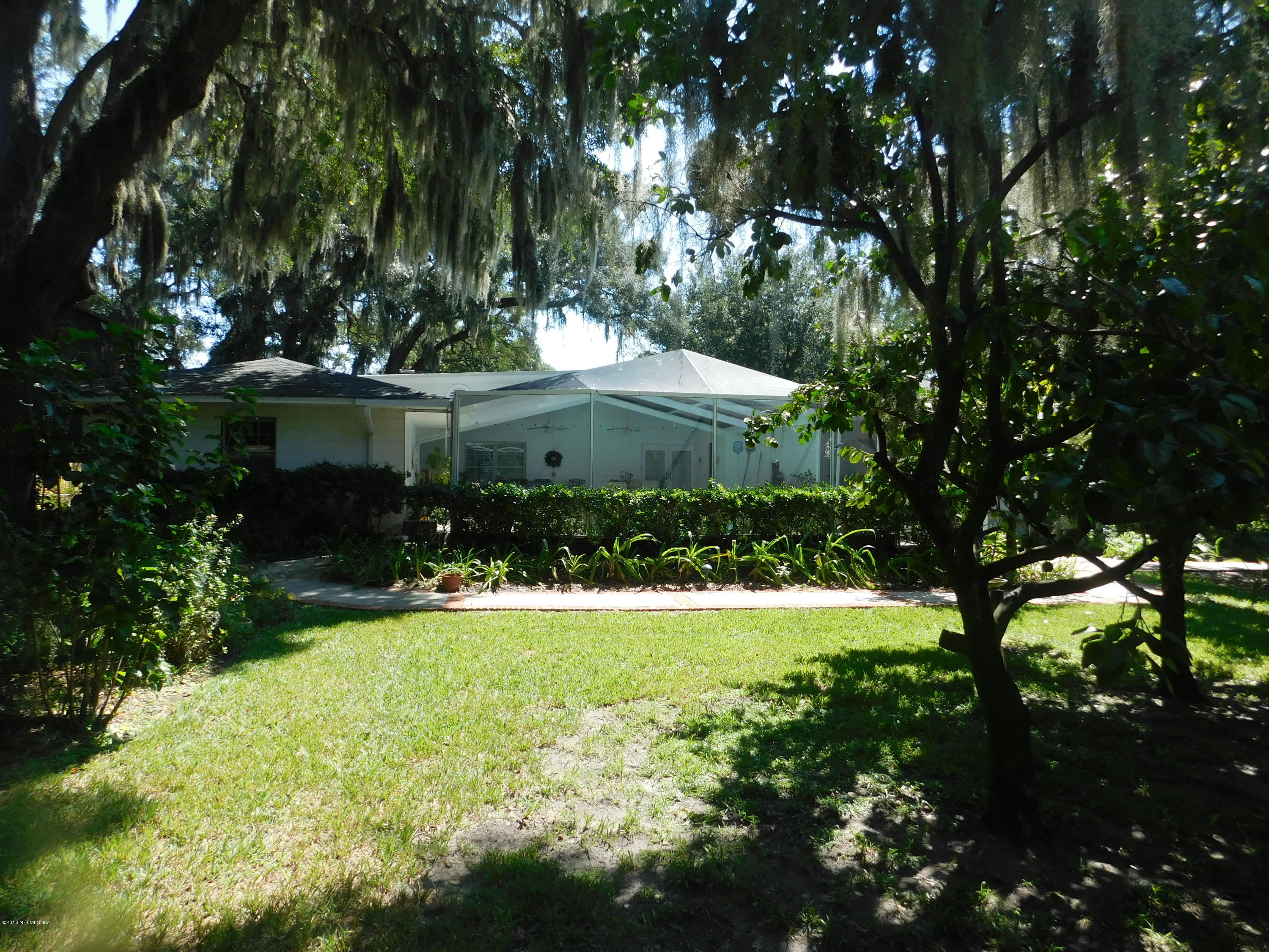 704 River Road Orange Park, FL 32073 - Photo 16 of 53 View from rear of House