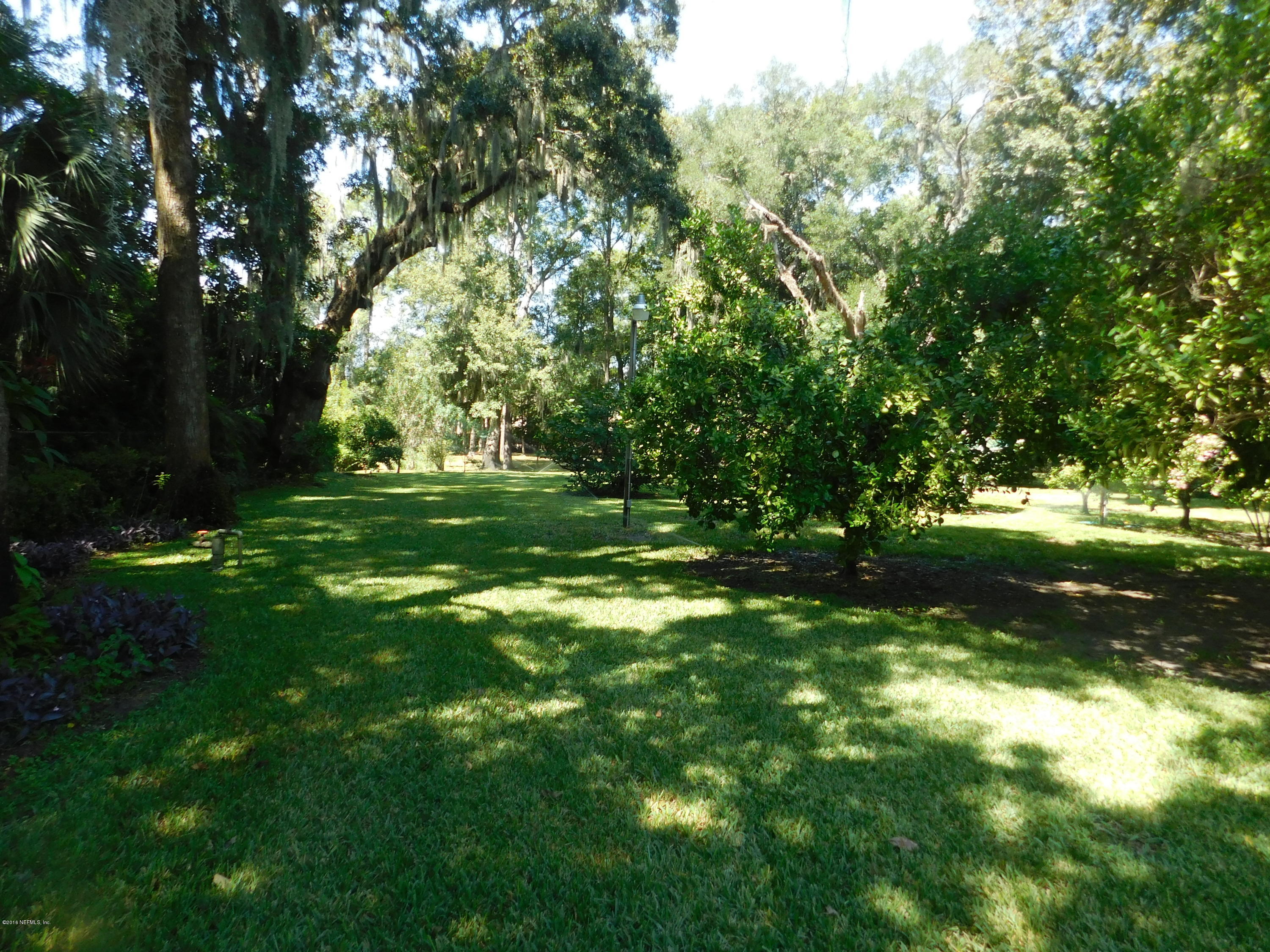 704 River Road Orange Park, FL 32073 - Photo 21 of 53 Deep and wide back yard