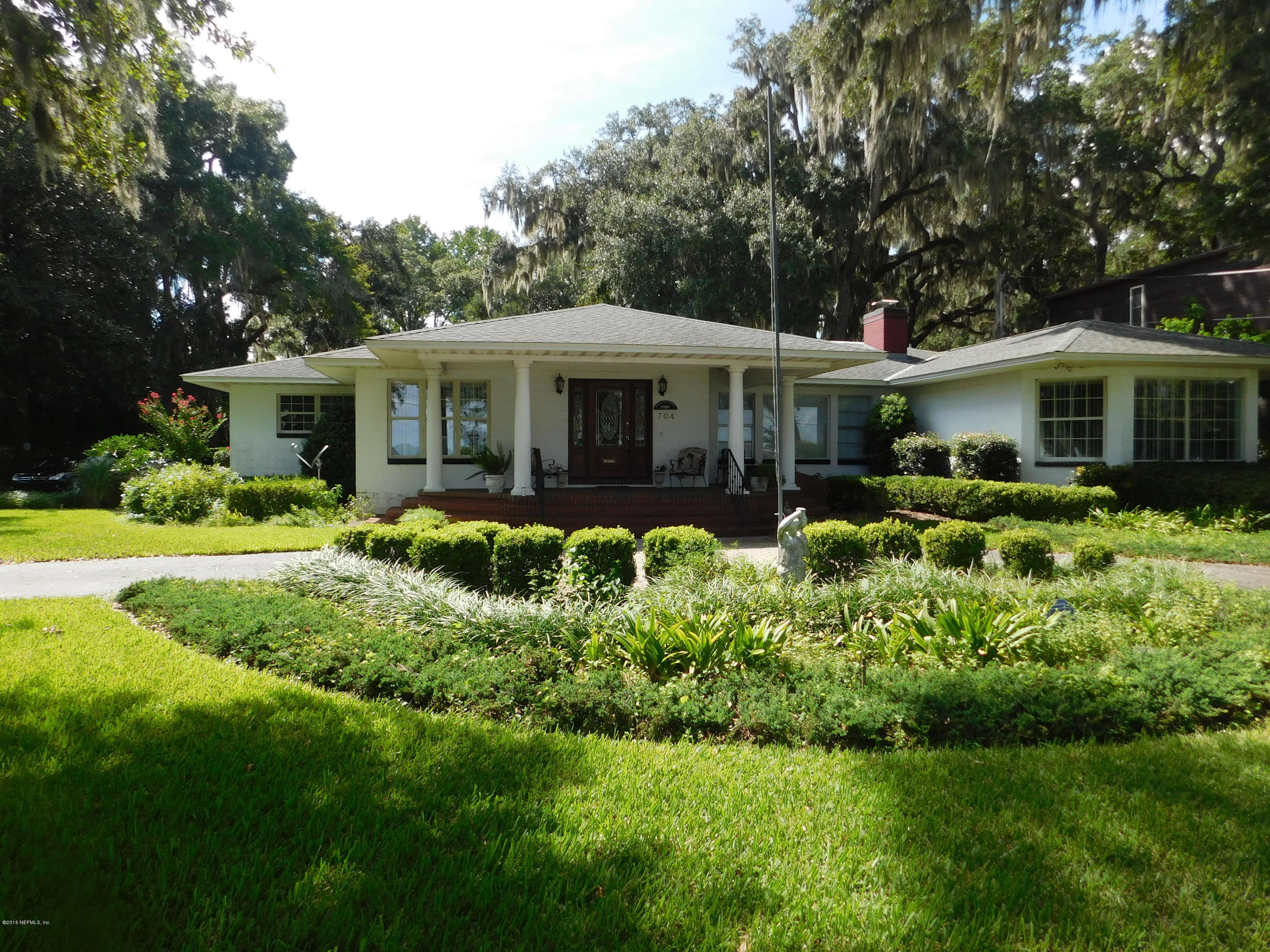 704 River Road Orange Park, FL 32073 - Photo 22 of 53 Front View from River Road