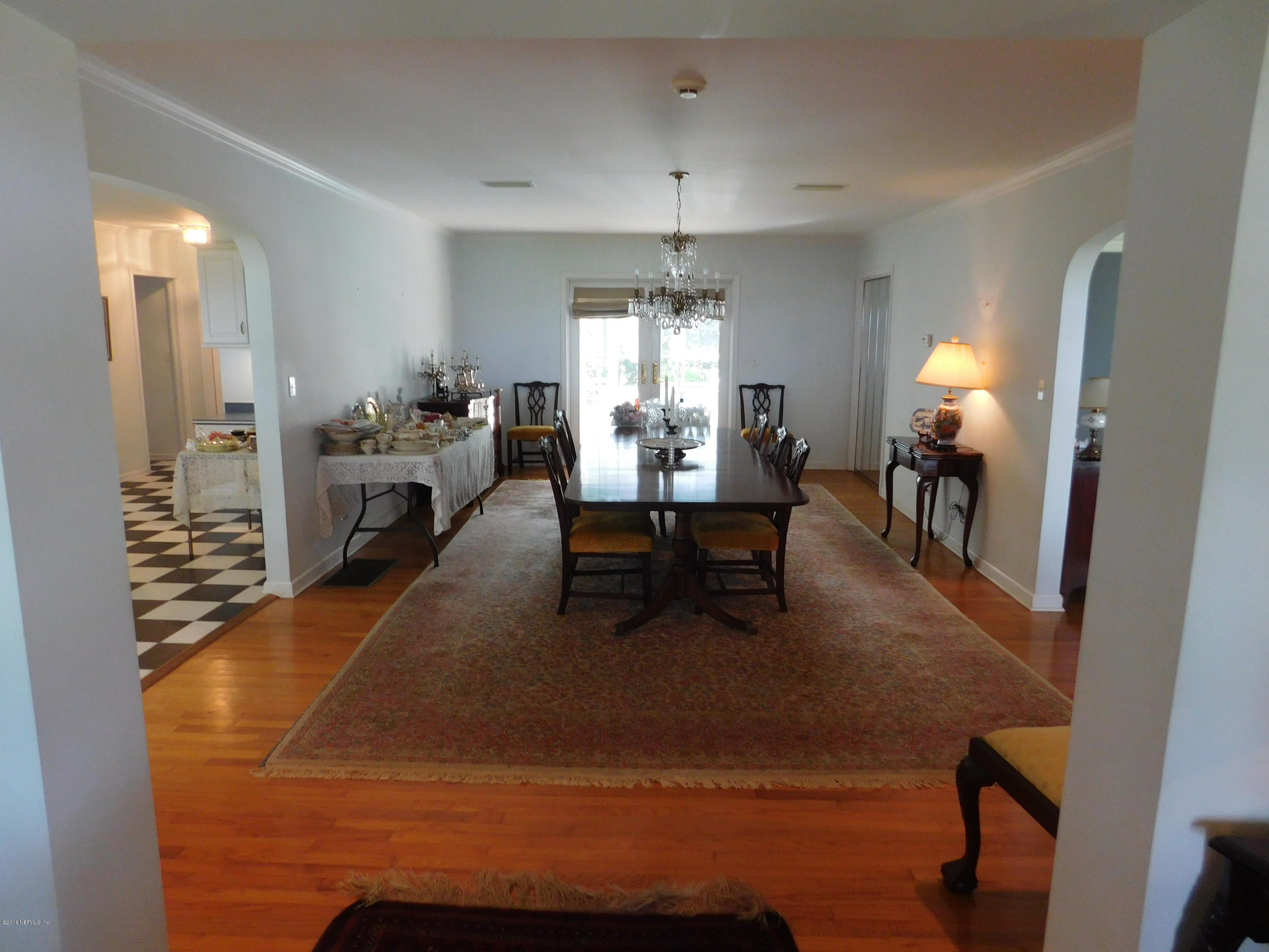 704 River Road Orange Park, FL 32073 - Photo 23 of 53 Elegant Entrance overlooking Pool
