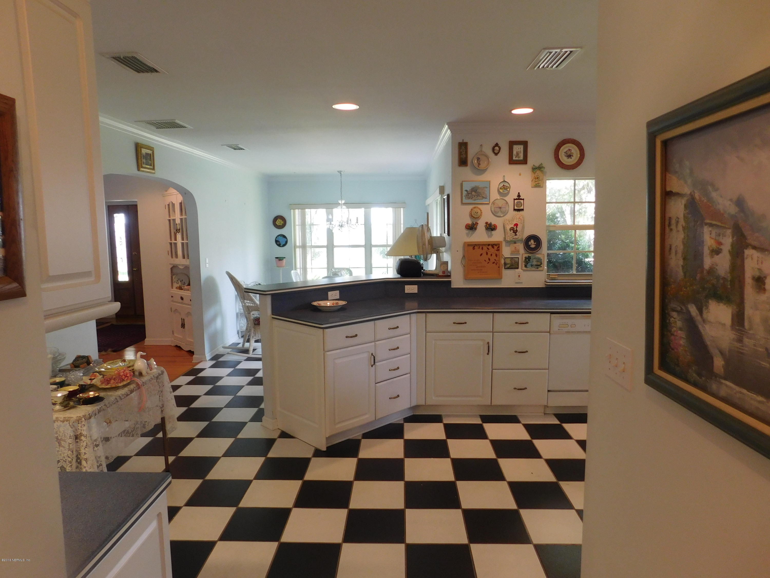 704 River Road Orange Park, FL 32073 - Photo 25 of 53 Updated Kitchen w/ Island & Riverview