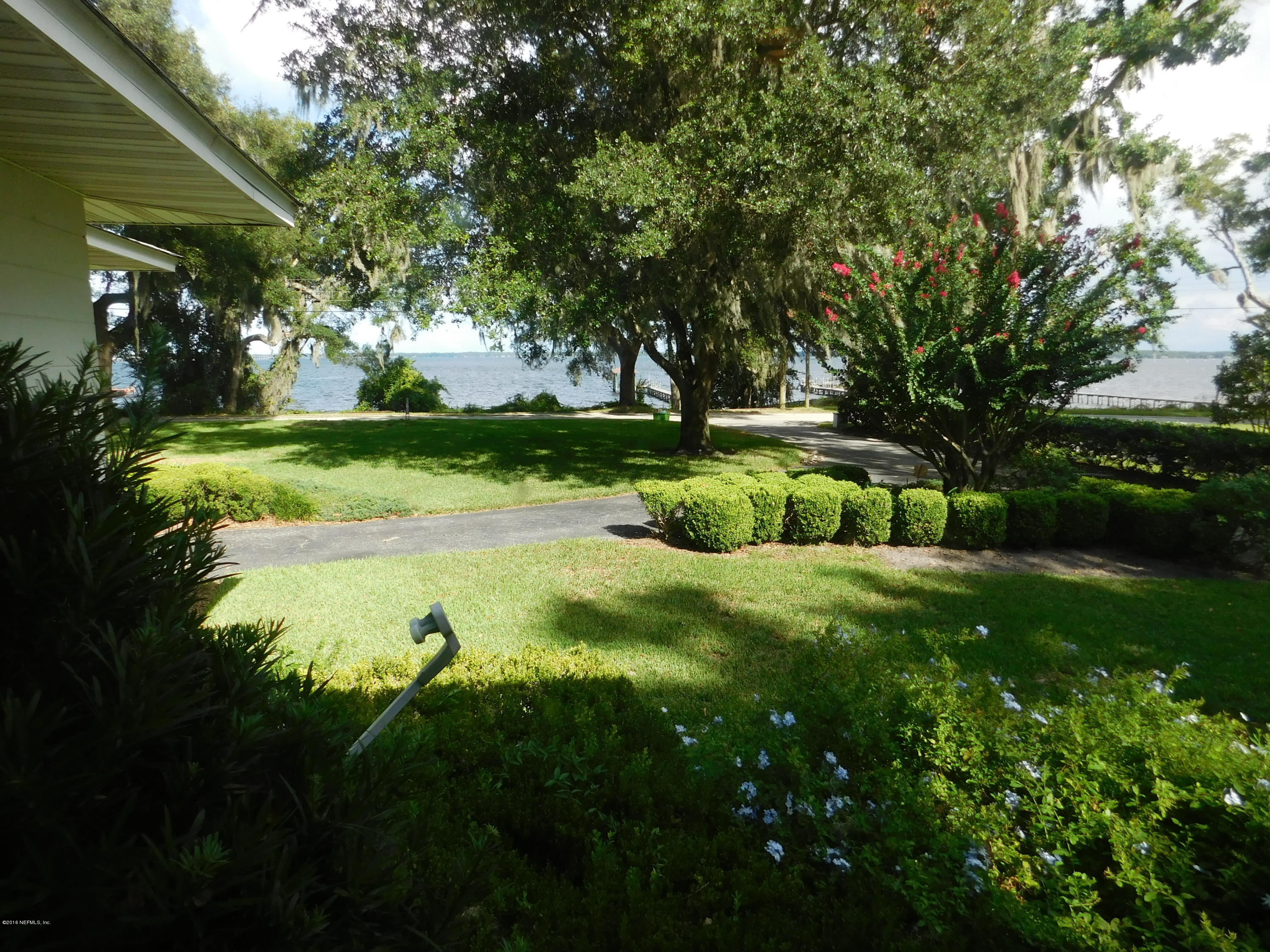 704 River Road Orange Park, FL 32073 - Photo 28 of 53 Side View from Kitchen Window