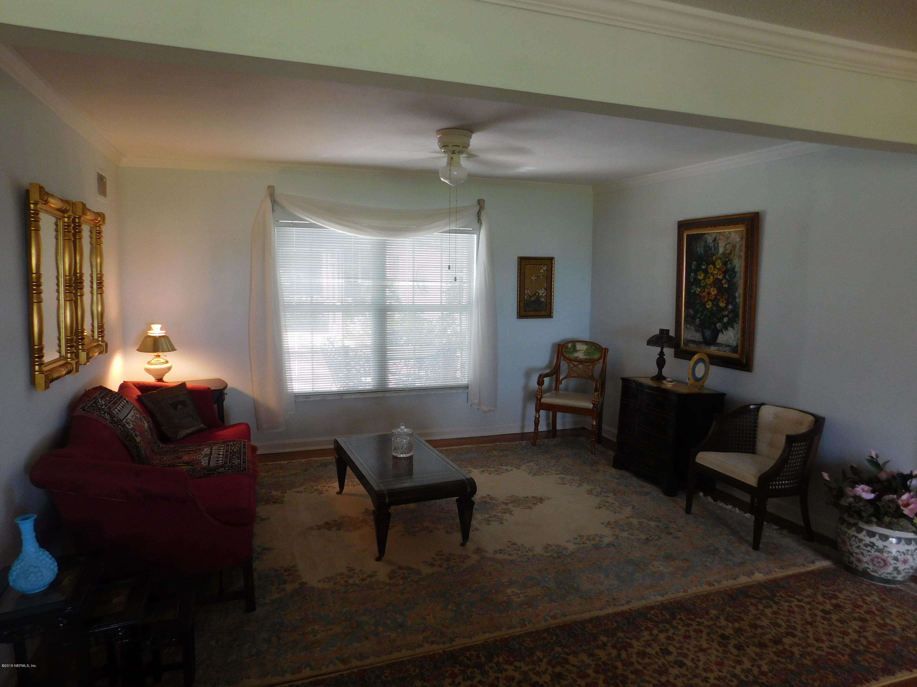 704 River Road Orange Park, FL 32073 - Photo 37 of 53 Parlor off LR overlooking Pool Area