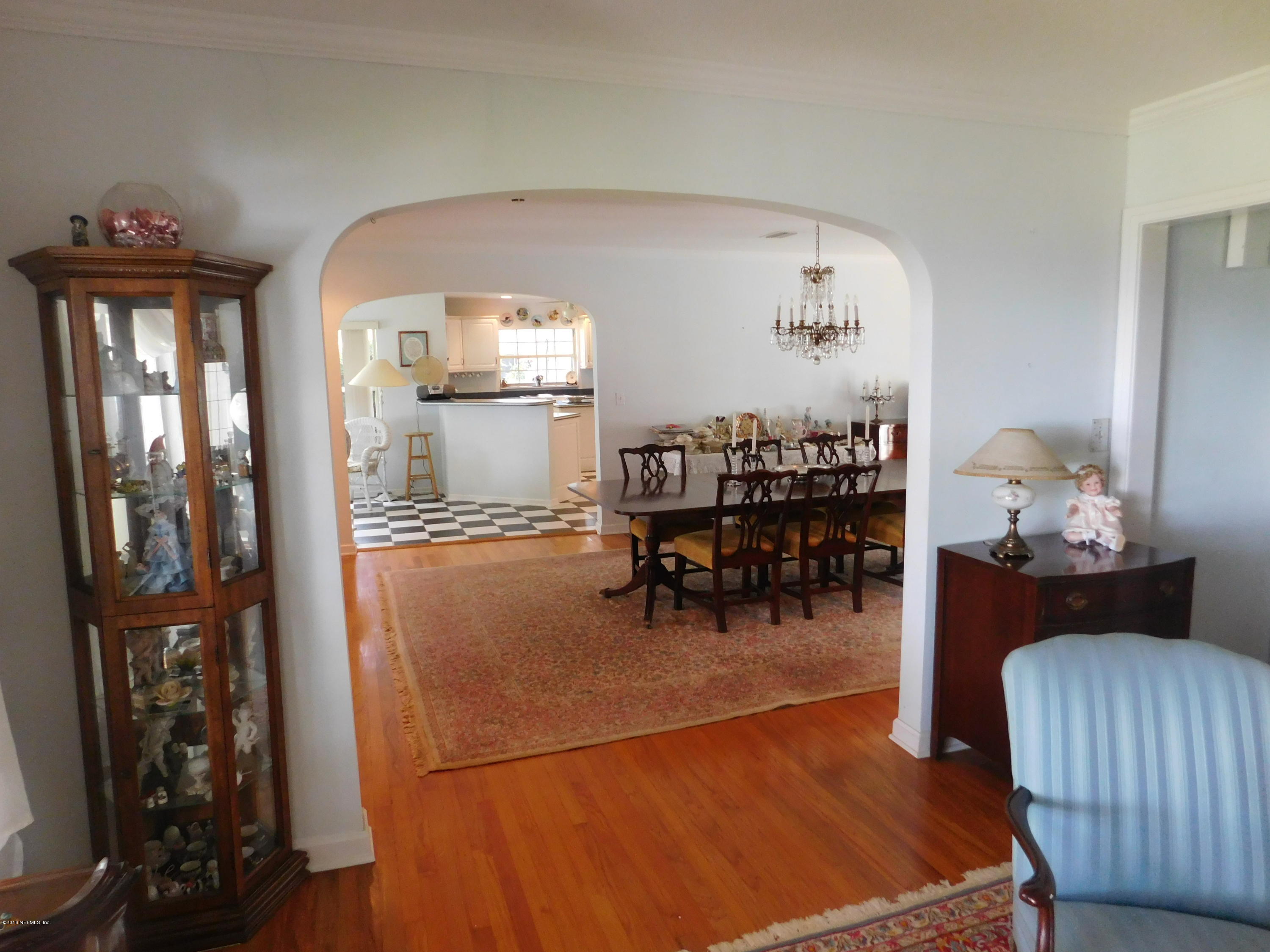 704 River Road Orange Park, FL 32073 - Photo 39 of 53 Arched Entry to Dining Room