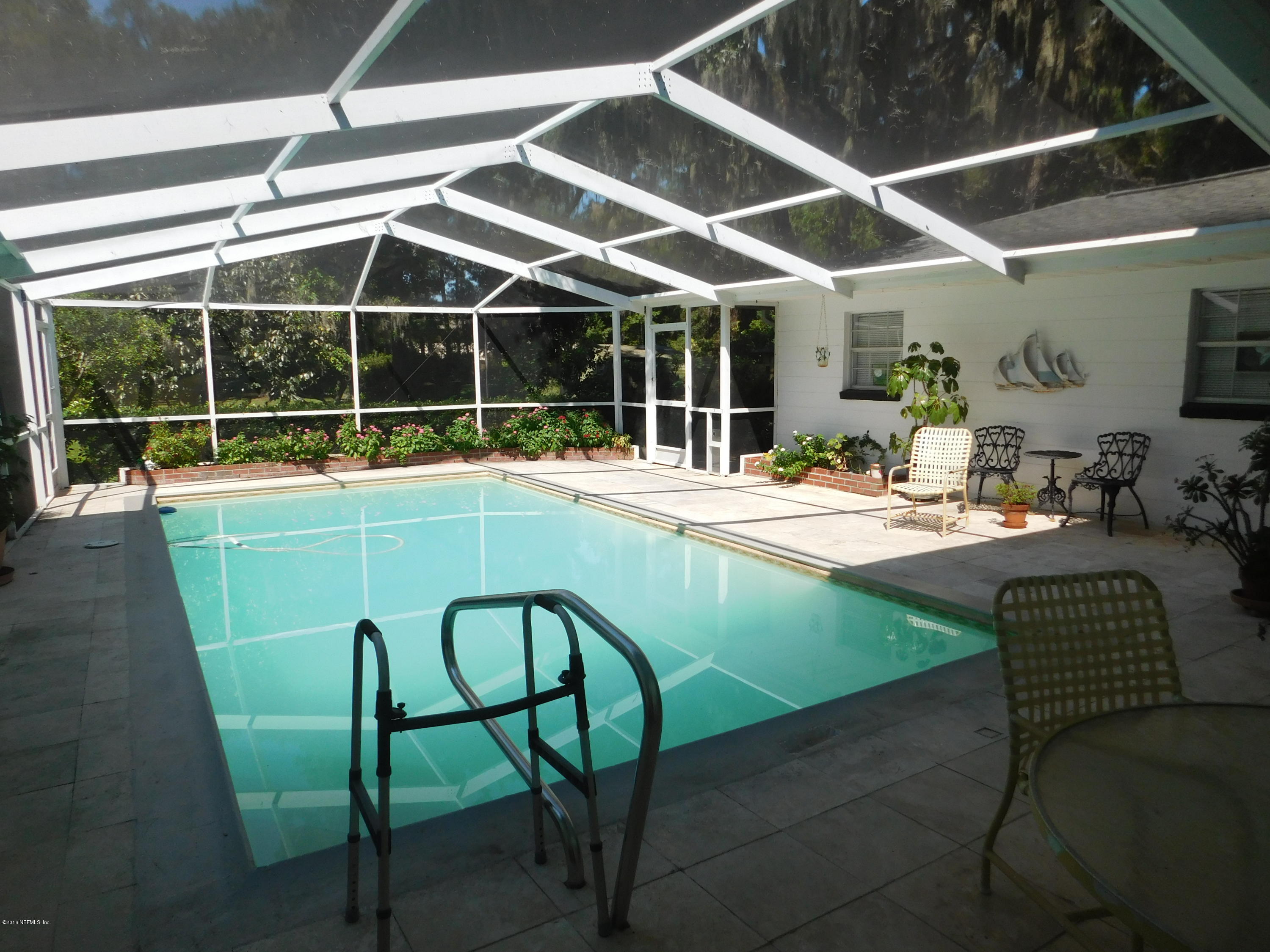 704 River Road Orange Park, FL 32073 - Photo 9 of 53 Screened in Pool