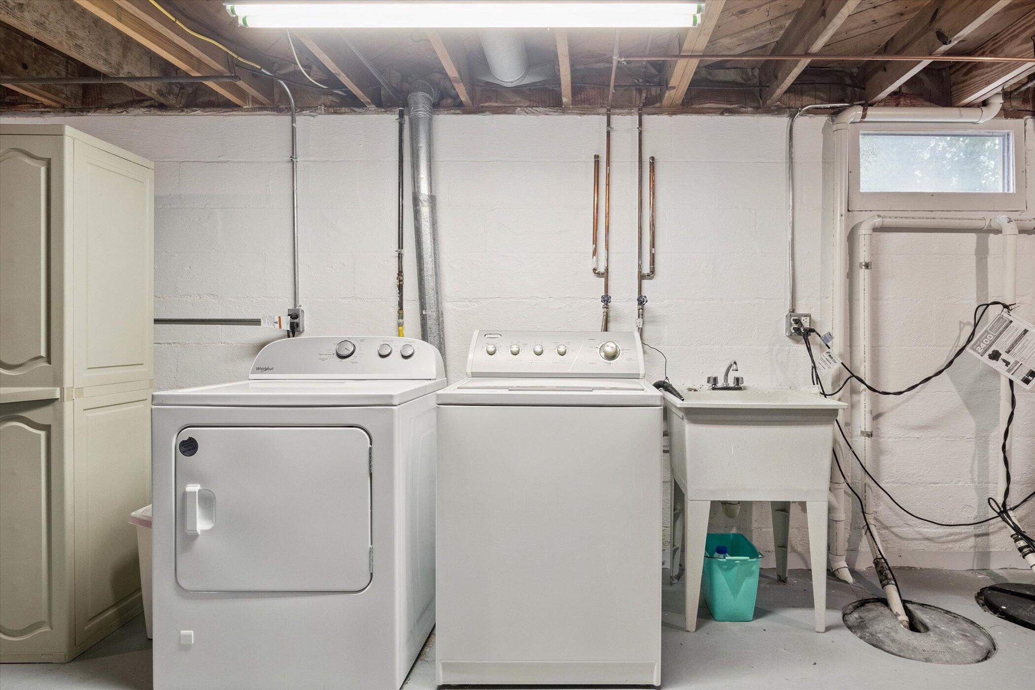 3423 Niles Road St. Joseph, MI 49085 - Photo 25 of 39 Washer & Dryer in Basement