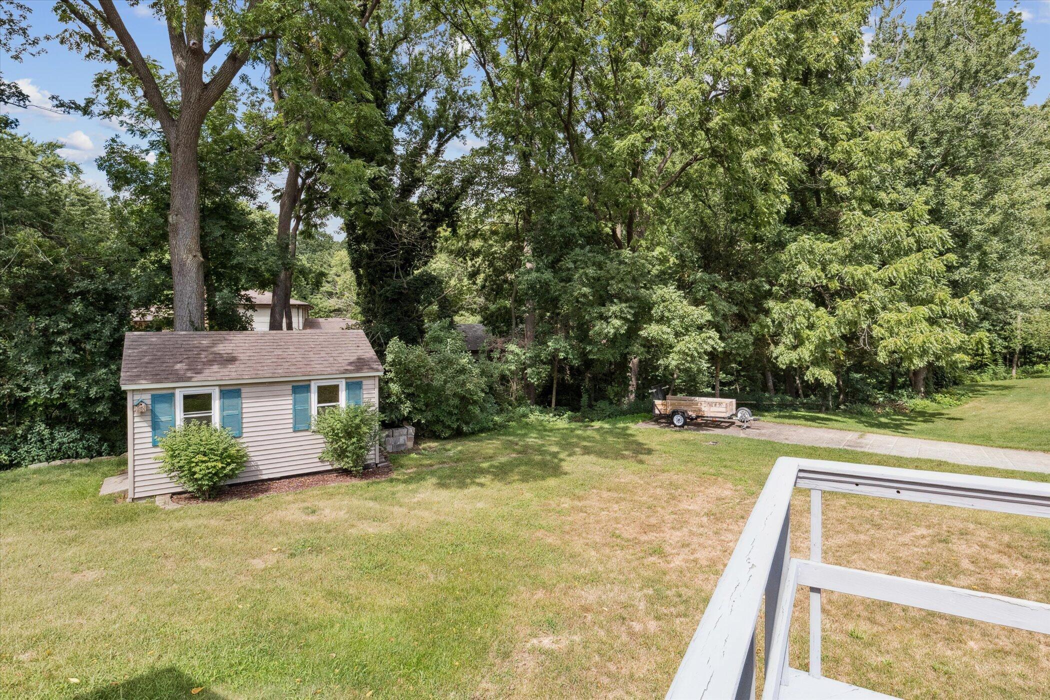 3423 Niles Road St. Joseph, MI 49085 - Photo 34 of 39 Enjoy Sitting on Deck