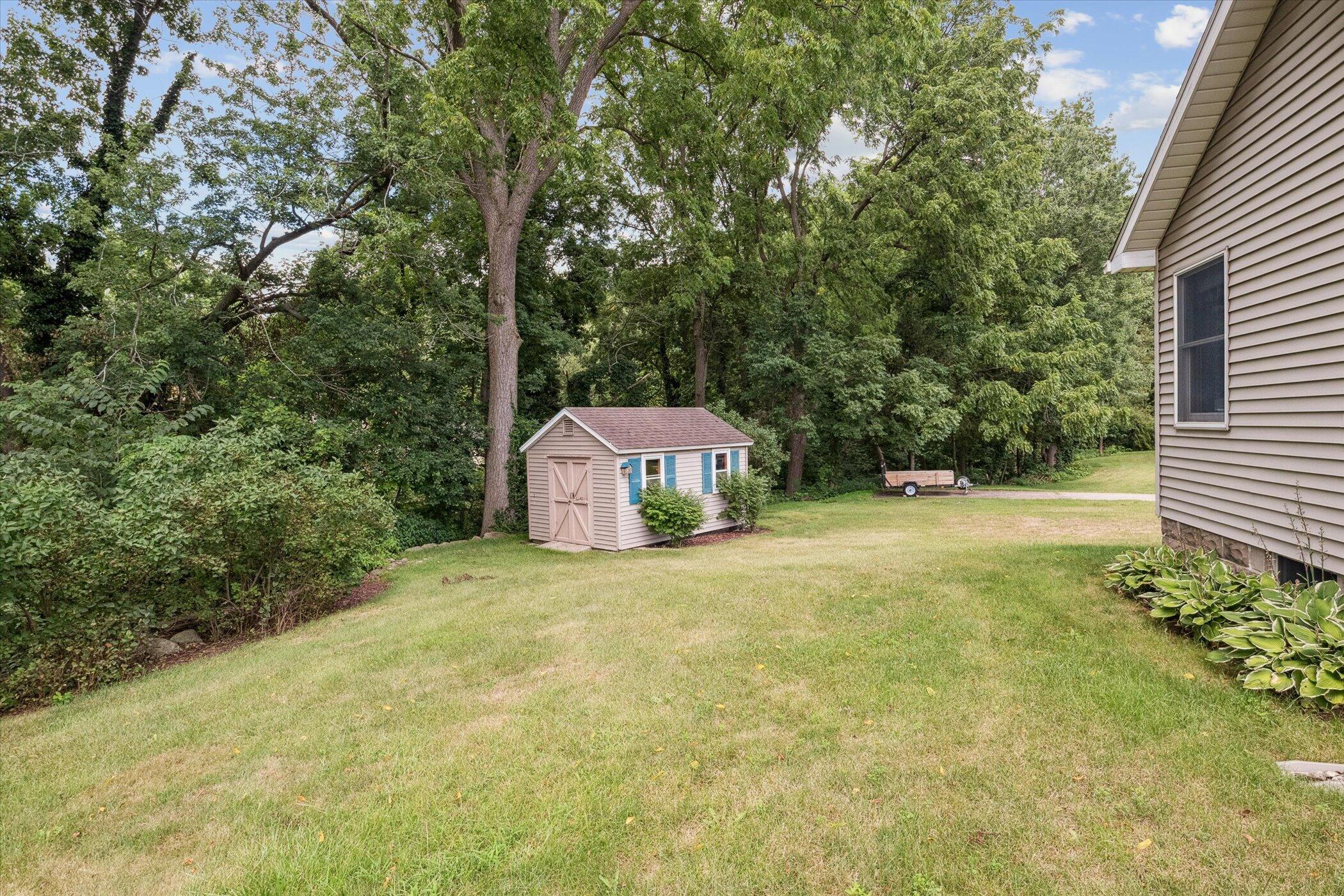 3423 Niles Road St. Joseph, MI 49085 - Photo 35 of 39 Ravine on the North Side of Property