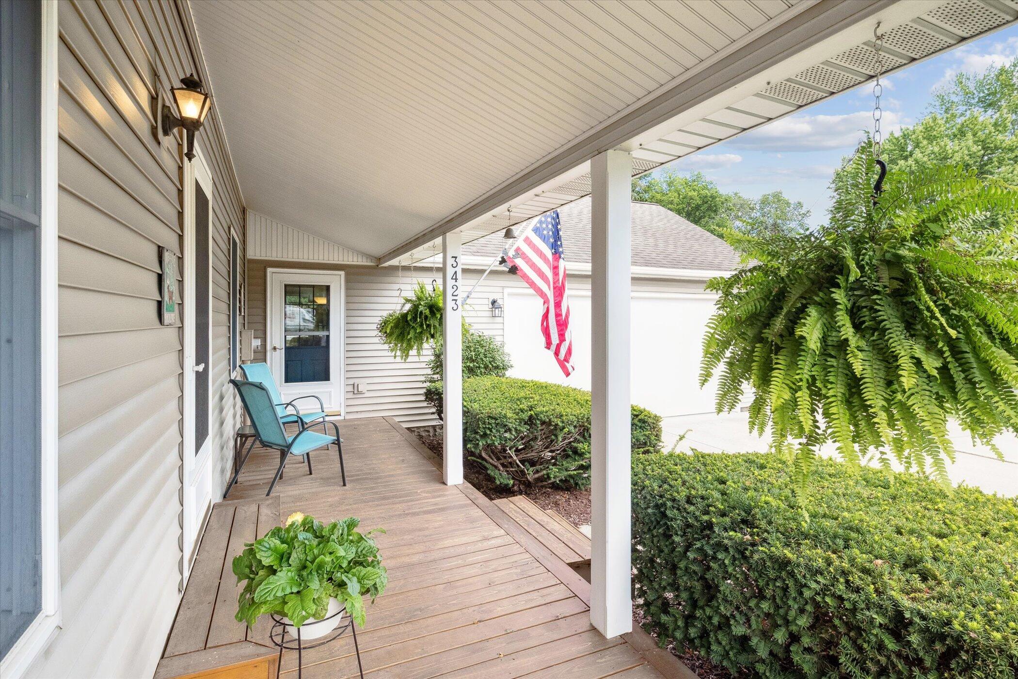 3423 Niles Road St. Joseph, MI 49085 - Photo 5 of 39 Delightful Front Porch