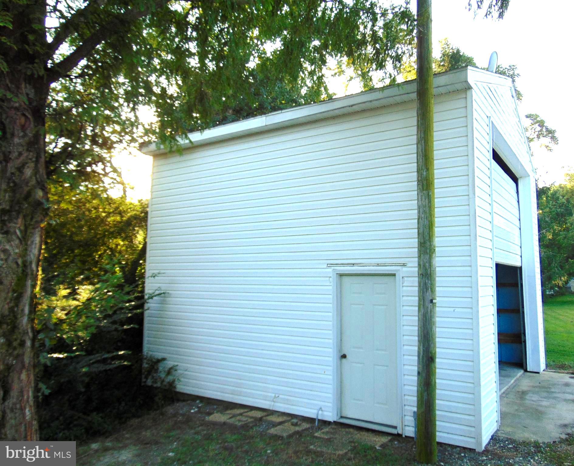 6182 Taylor Landing Road Girdletree, MD 21829 - Photo 40 of 54 Detached garage