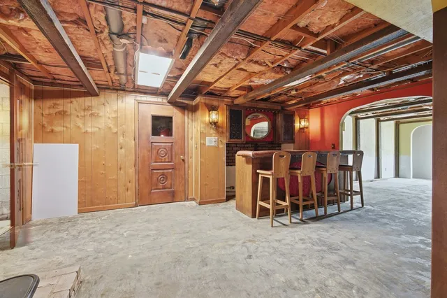 a view of a bathroom