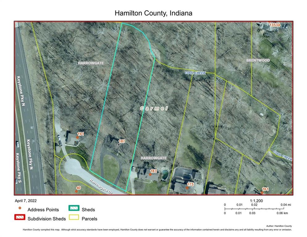 187 Harrowgate Drive Carmel, IN 46033 - Photo 50 of 50