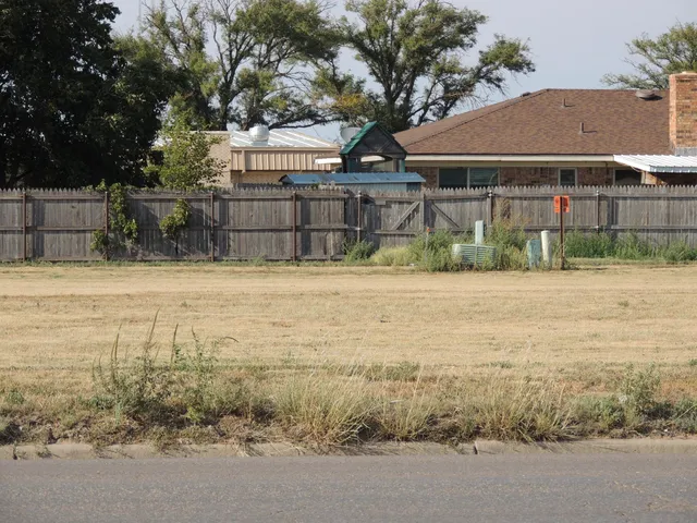 a view of a yard in front of a house