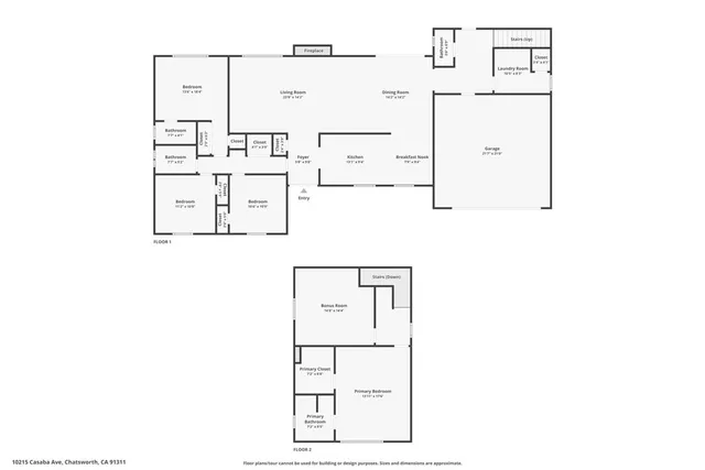 $1,189,000 | 10215 Casaba Avenue, Chatsworth, CA 91311