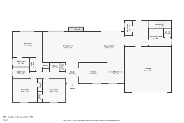 $1,189,000 | 10215 Casaba Avenue, Chatsworth, CA 91311