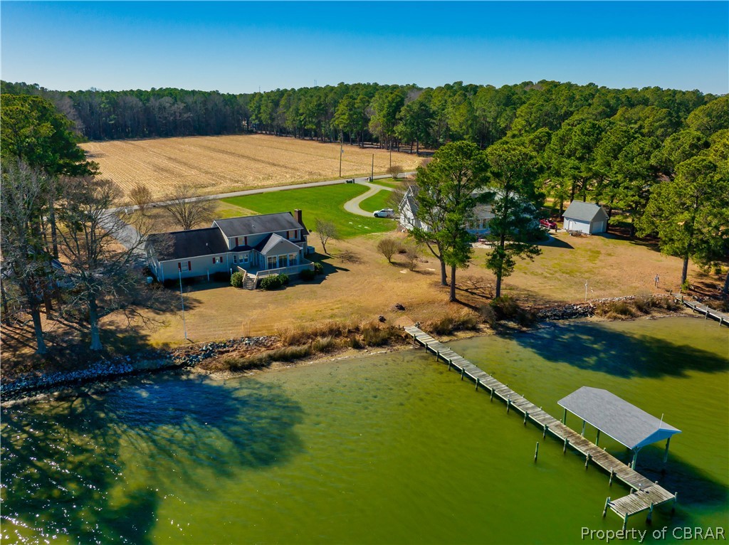 1445 Pine Hall Road Mathews, VA 23109 - Photo 4 of 47